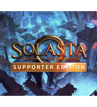Solasta: Crown of the Magister Supporter Edition Steam Key GLOBAL